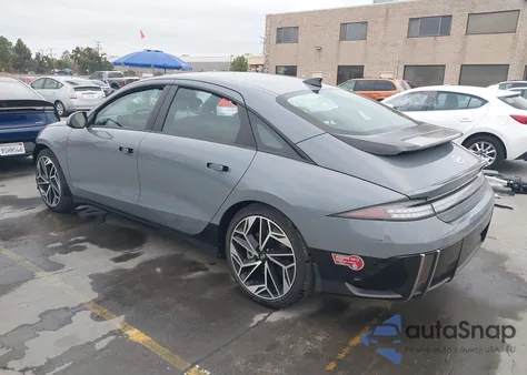 2023 Hyundai Ioniq 6 Sel z USA, uszkodzony, nr VIN KMHM34AA6PA028697
